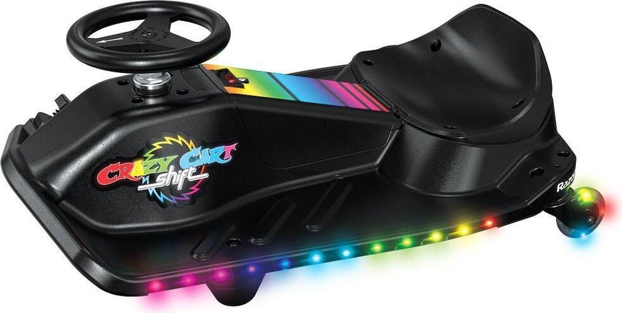 Main image of Razor pojazd elektryczny do driftu CRAZY CART Shift Lightshow