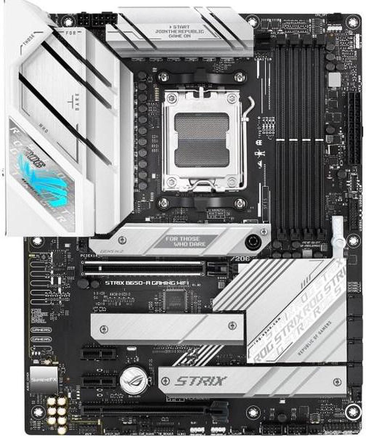 Main image of ASUS ROG STRIX B650-A GAMING WIFI - Motherboard - ATX - Socket AM5 - AMD B650 Chipset - USB 3.2 Gen 1, USB 3.2 Gen 2, US