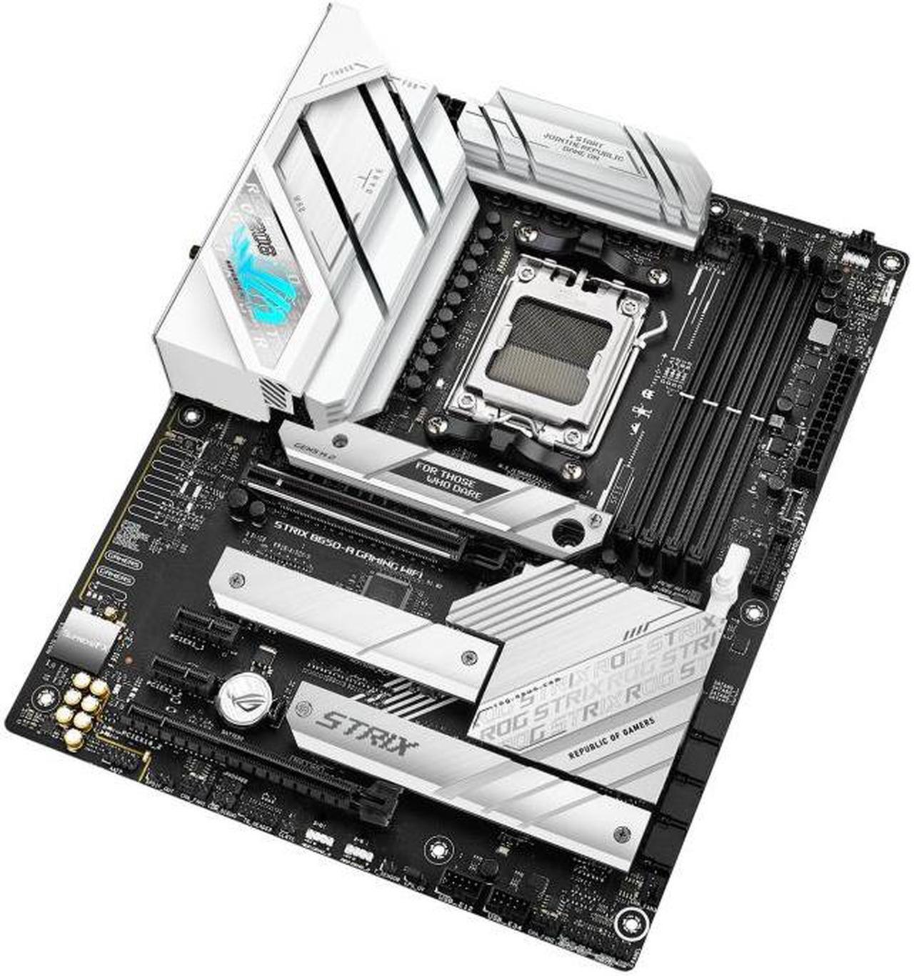 Alt view image 6 of 7 - ASUS ROG STRIX B650-A GAMING WIFI - Motherboard - ATX - Socket AM5 - AMD B650 Chipset - USB 3.2 Gen 1, USB 3.2 Gen 2, US