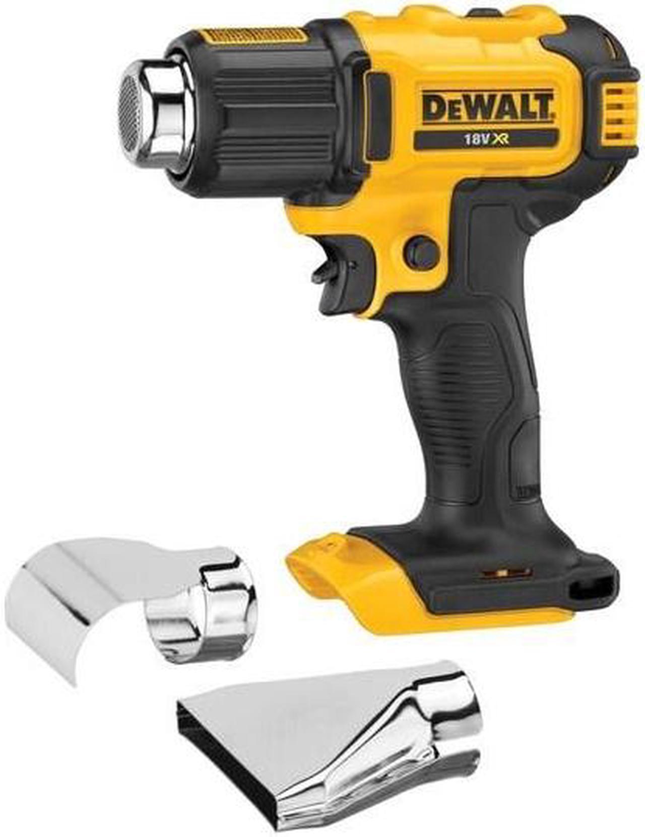 DeWALT DCE530N-XJ heat gun Hot air gun 190 l/min 530 °C Yellow