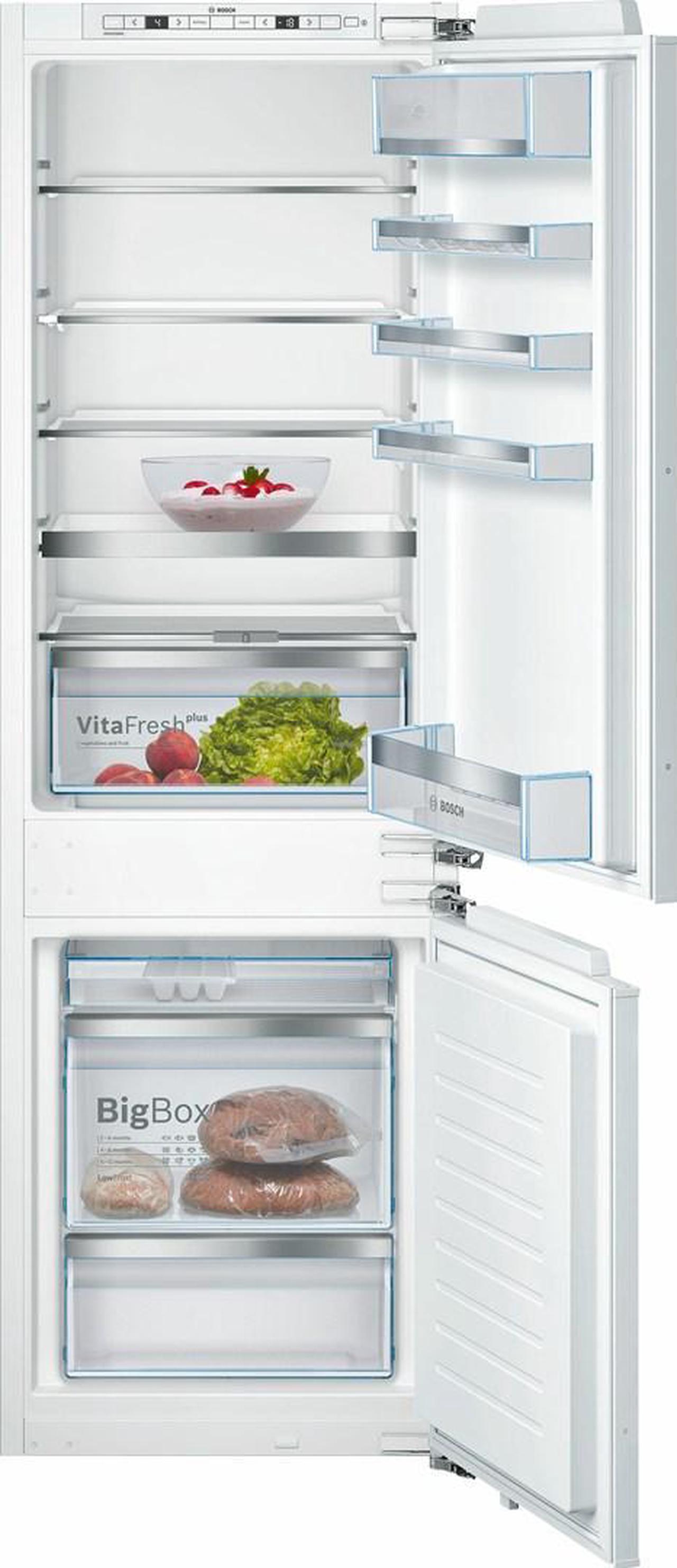 Bosch Serie 6 KIS86AFE0 fridge-freezer Built-in 266 L E