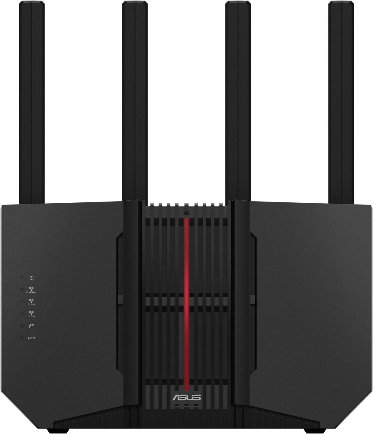 ASUS RT-BE92U - wireless router - Wi-Fi 7 - desktop