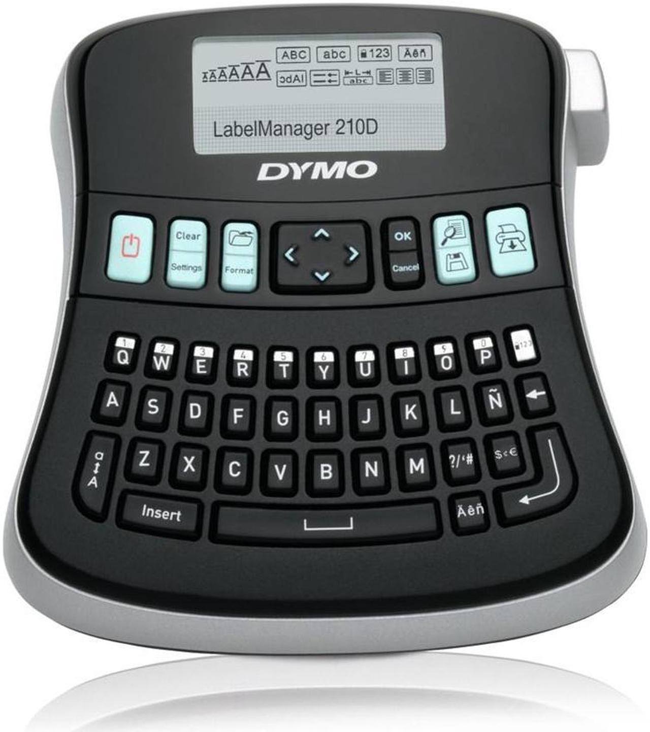 Dymo label printer LM 210D KIT QWERTY