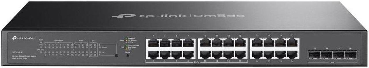 TP-Link Omada SG2428LP V1 - switch - 28 ports - smart - rack-mountable