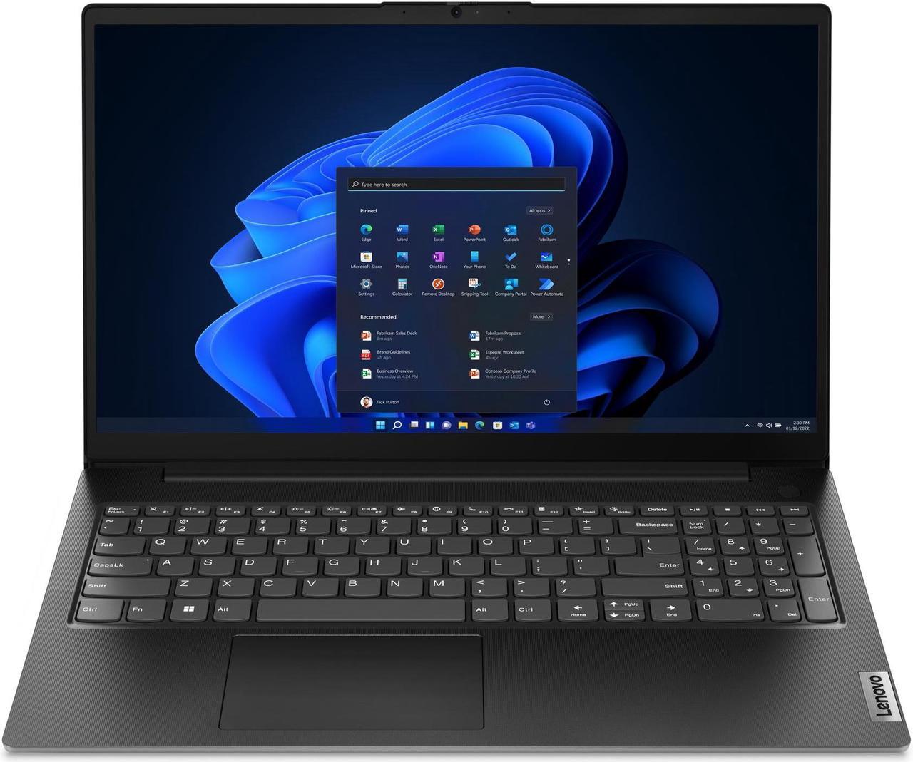 LENOVO V15 G4 AMN R3-7320U 8GB 256GB SSD 15,6" FHD W11H BLACK SPANISH KEYBOARD 82YU00TLSP