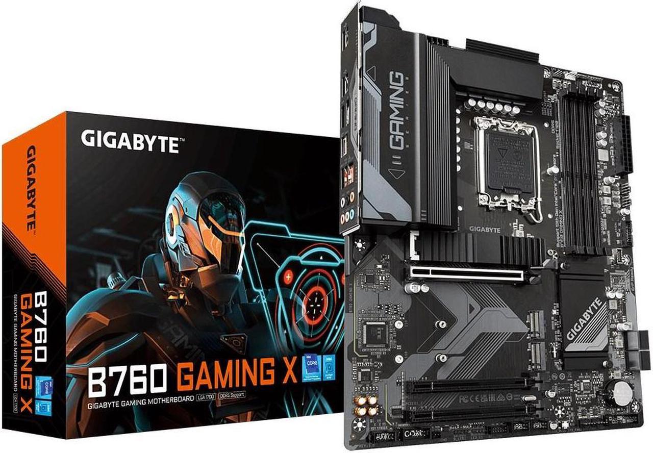 1700 Gigabyte B760 Gaming X