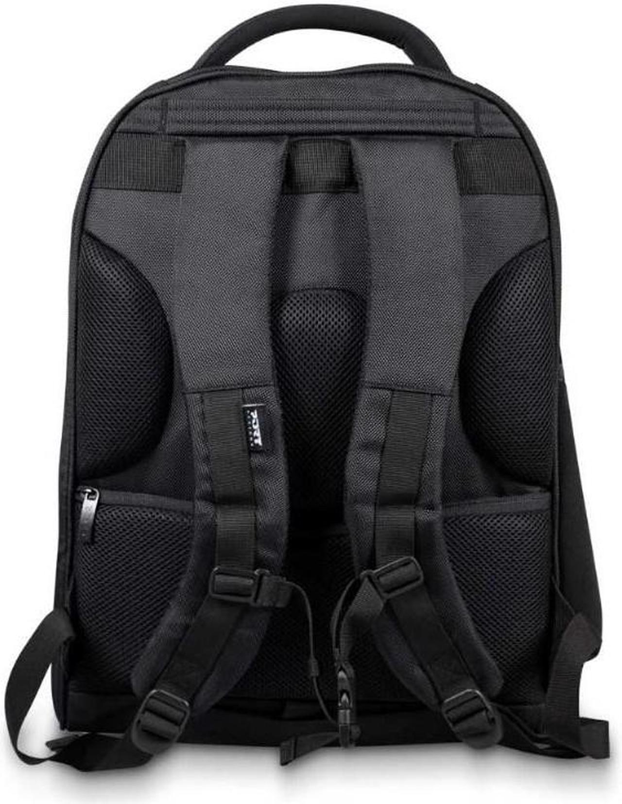 Port Designs Manhattan backpack Casual backpack Black Nylon