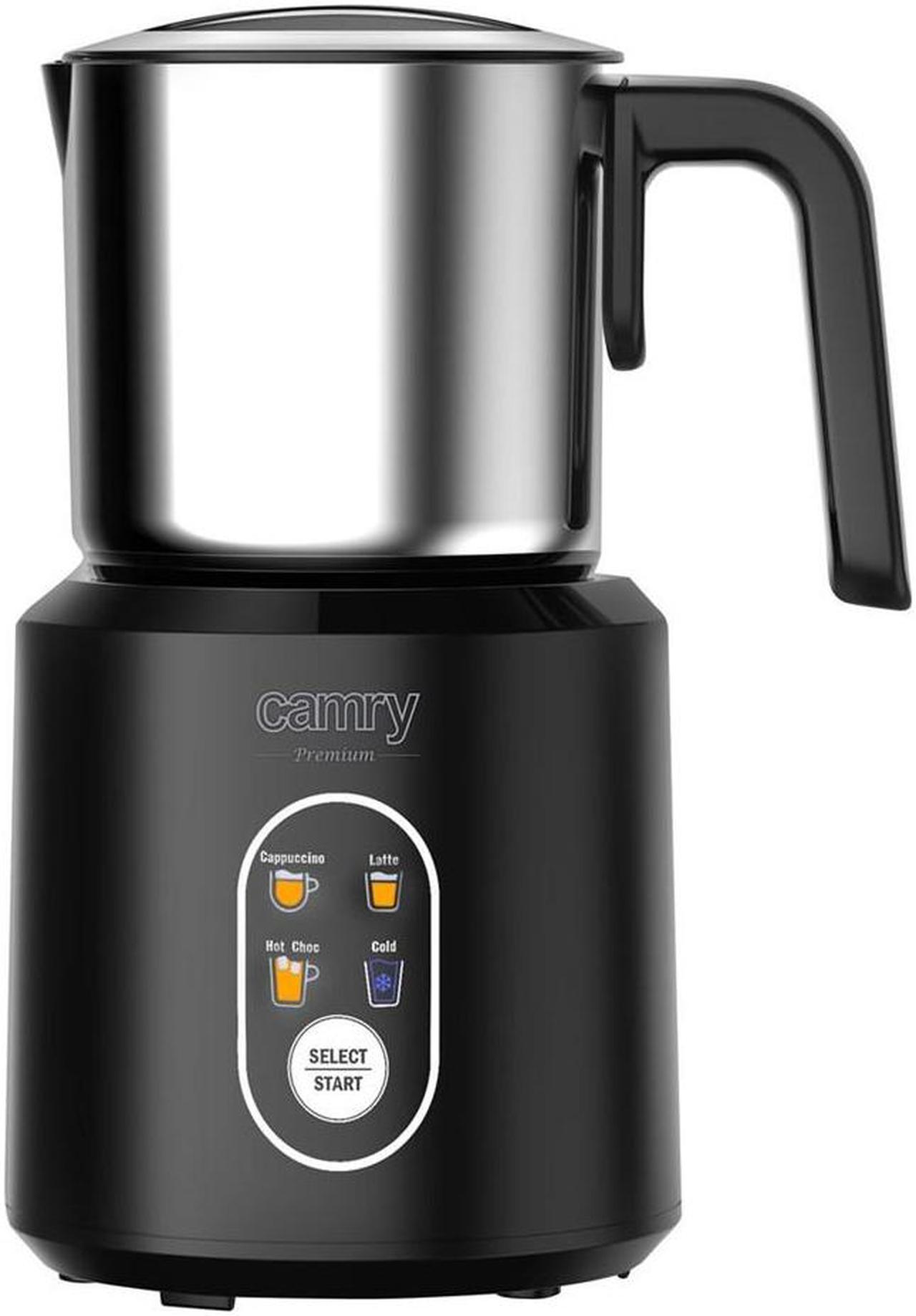 CAMRY CR 4498 automatic milk frother black, silver