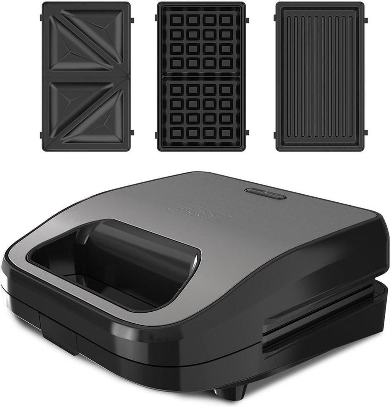 Black+Decker BXSA754E sandwich toaster