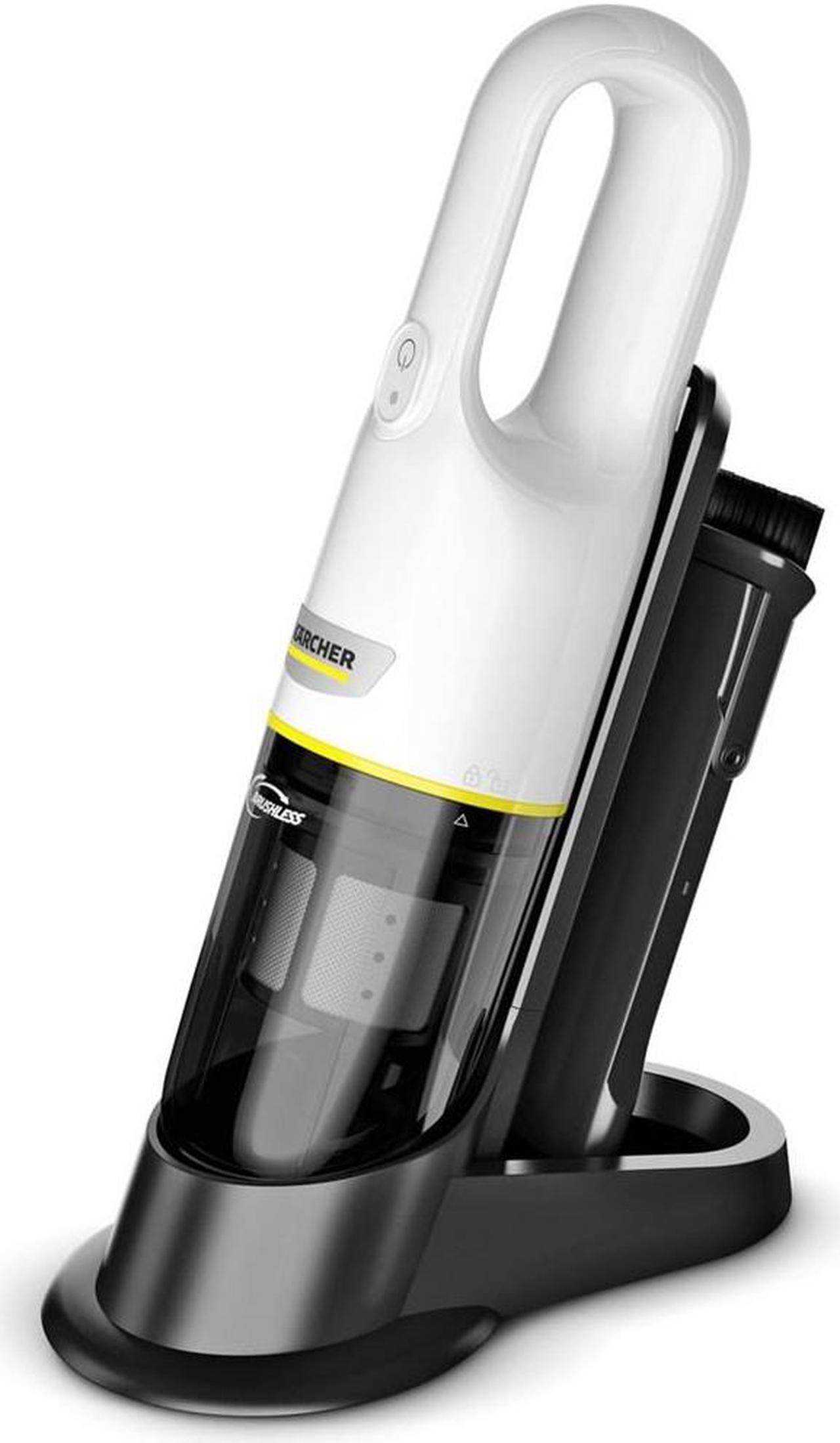 Kärcher CVH 3 Plus handheld vacuum Black, White Bagless