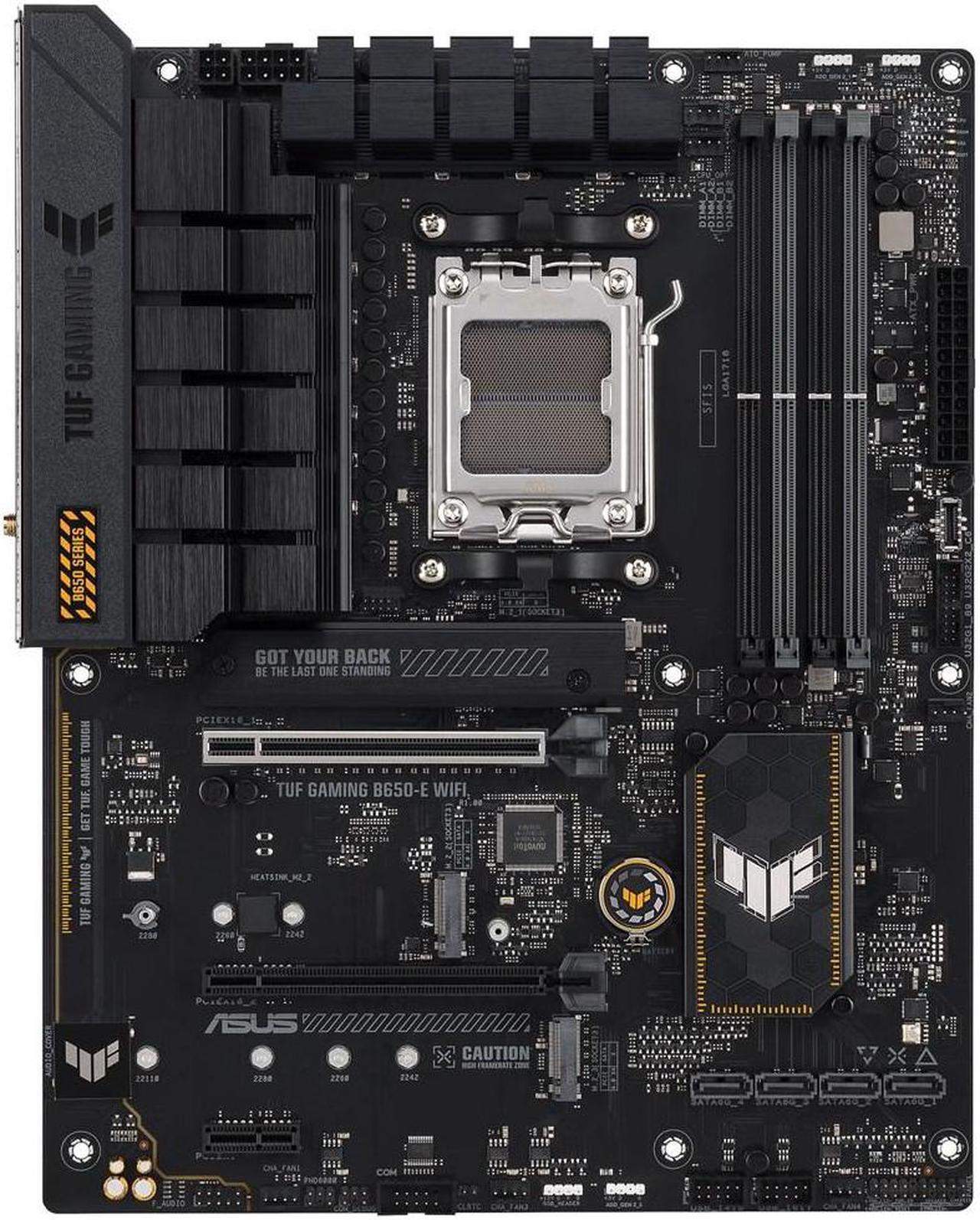 ASUS TUF GAMING B650-E WIFI AMD B650 Socket AM5 ATX