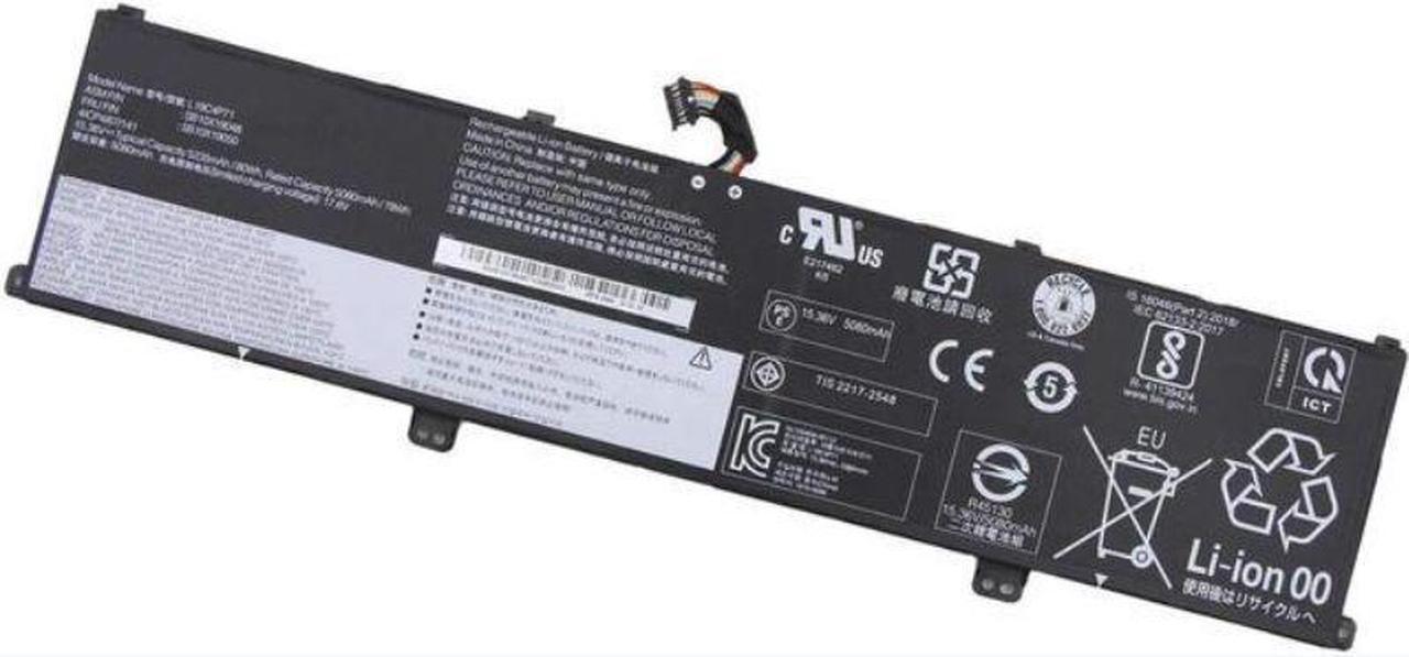 80Wh internal lithium-ion