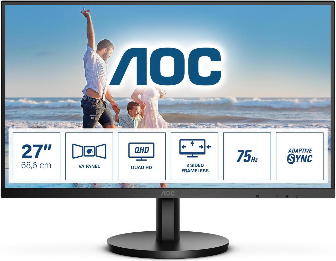 AOC LED-Display Q27B3MA - 68.6 cm (27") - 2560 x 1440 QHD