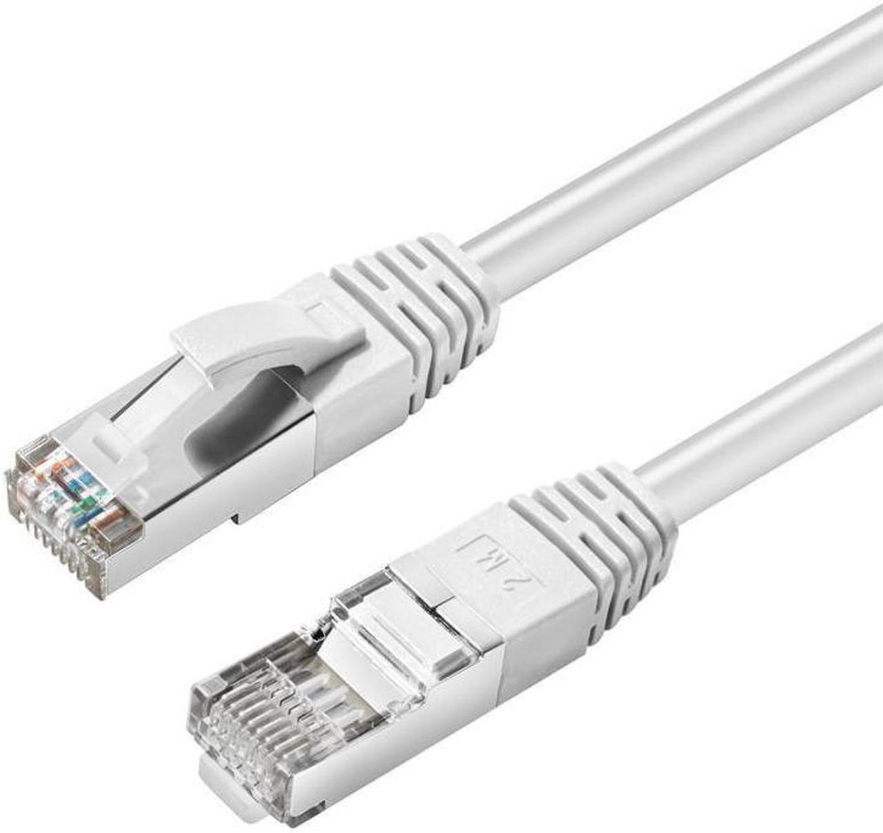 S/FTP CAT6 50m White LSZH