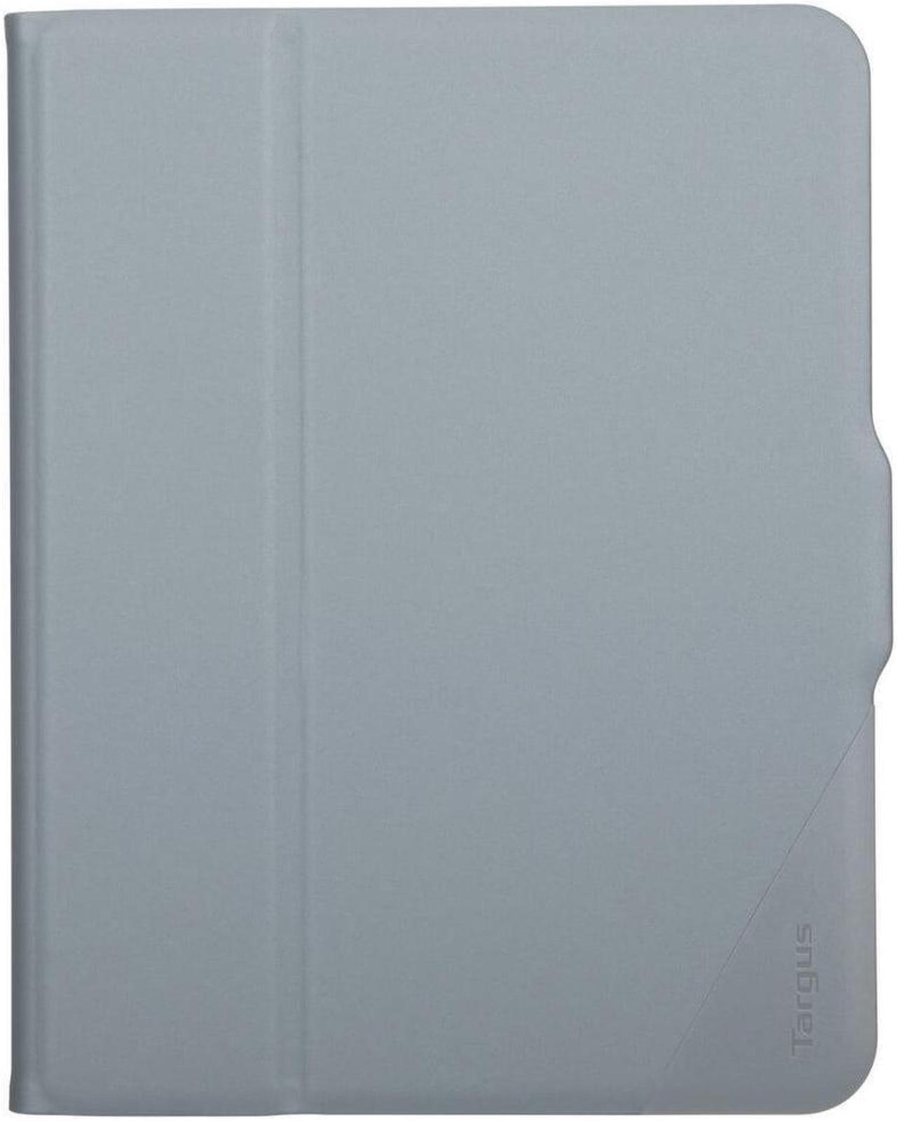 Targus VersaVu - Flip cover for tablet - 360 rotating - polyurethane, thermoplastic polyurethane (TPU) - silver - 10.9"