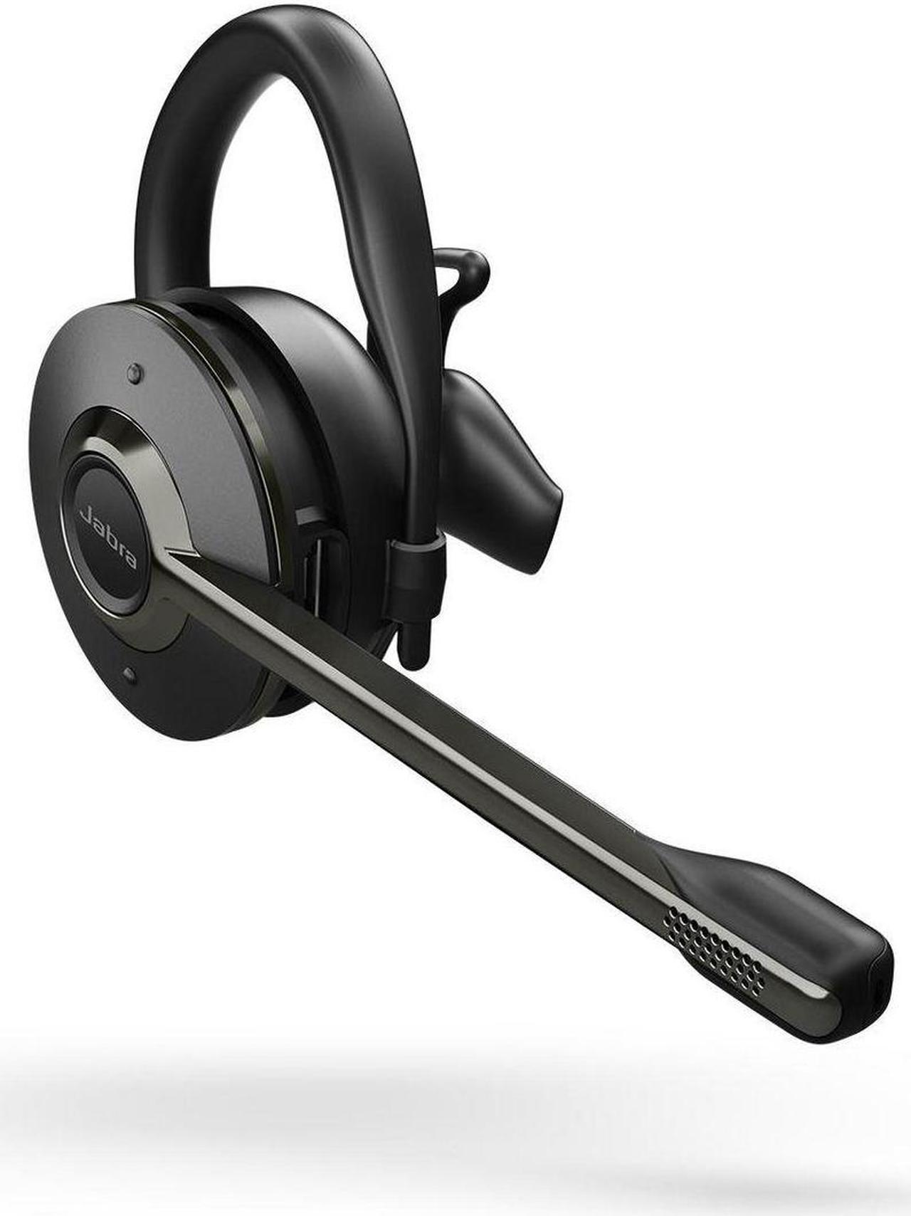 Jabra 9555-583-111 Headset/Headset Wireless Neckband, In-ear, Headband Office/Call Center Bluetooth Black