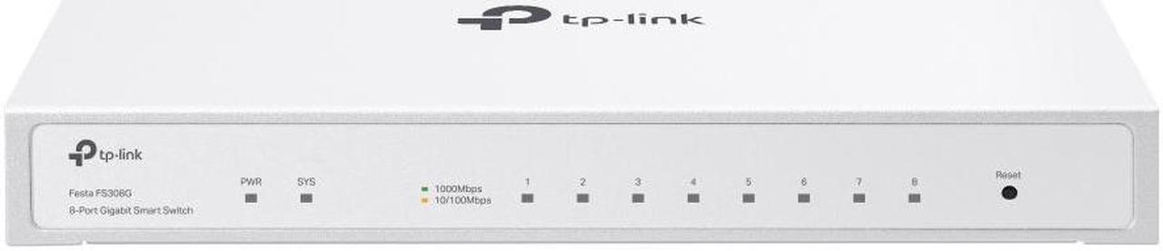 TP-Link Festa FS308G V1 - switch - 8 ports - smart