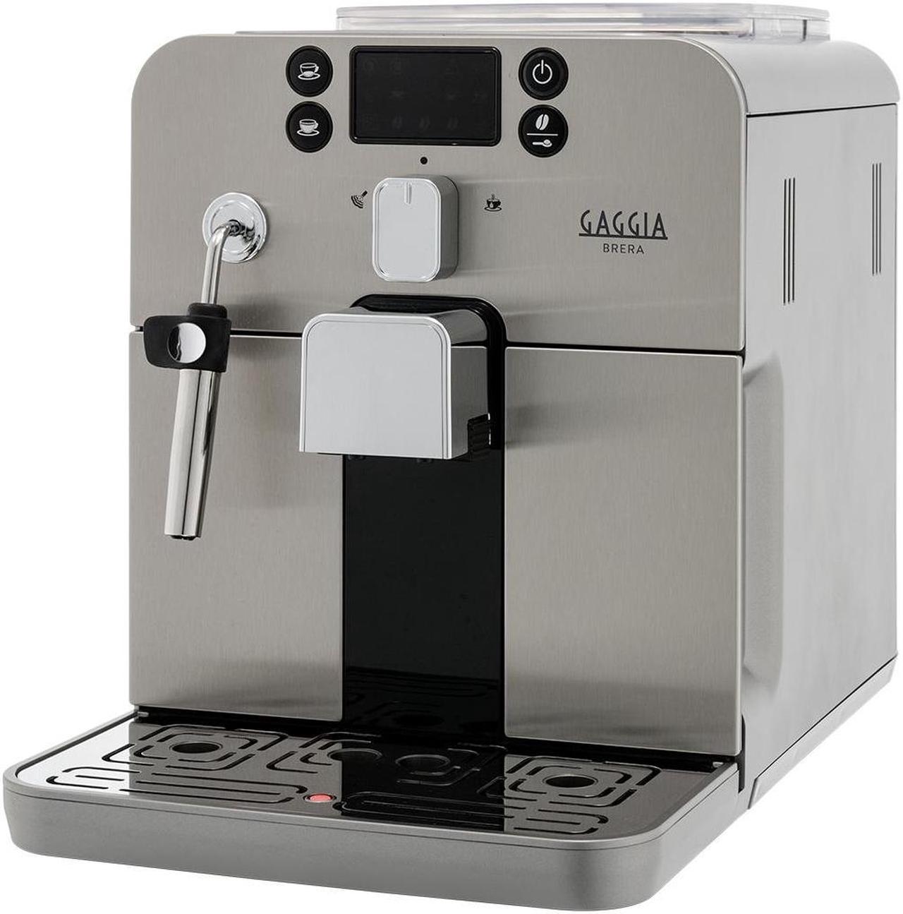 GAGGIA AUTOMATIC COFFEE MACHINE BRERA RI9305/01 PLATA LED