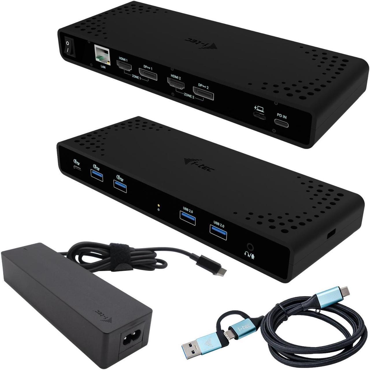 I-TEC UNIVERSAL DUAL 4K DOCK PD