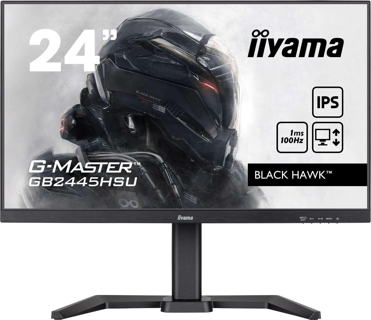 24IN IPS GAMING G-MASTER BLACK