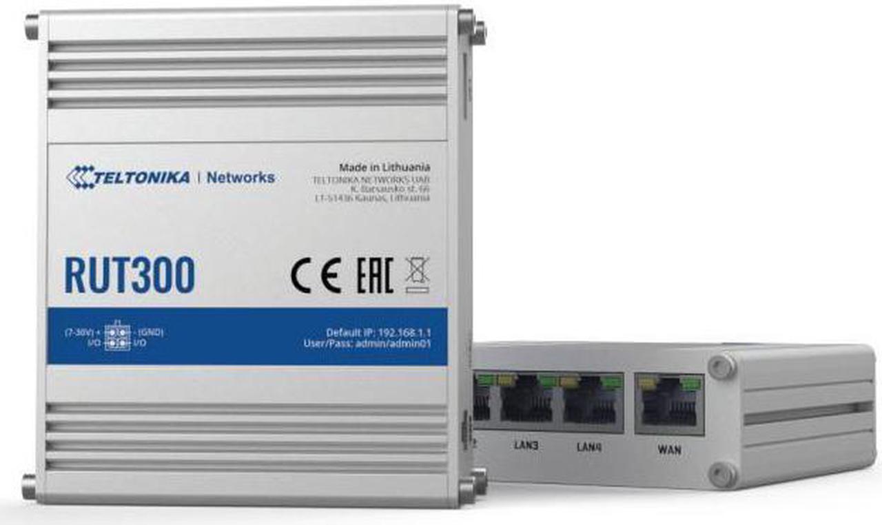 RUT300 INDUSTRIAL ETHERNET