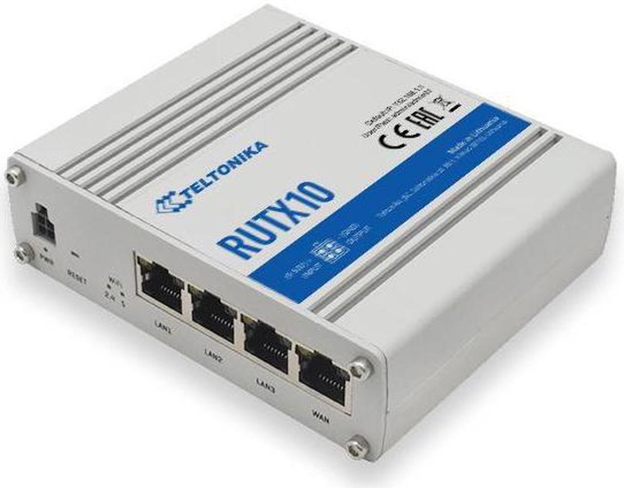 RUTX10 INDUSTRIAL ETHERNET