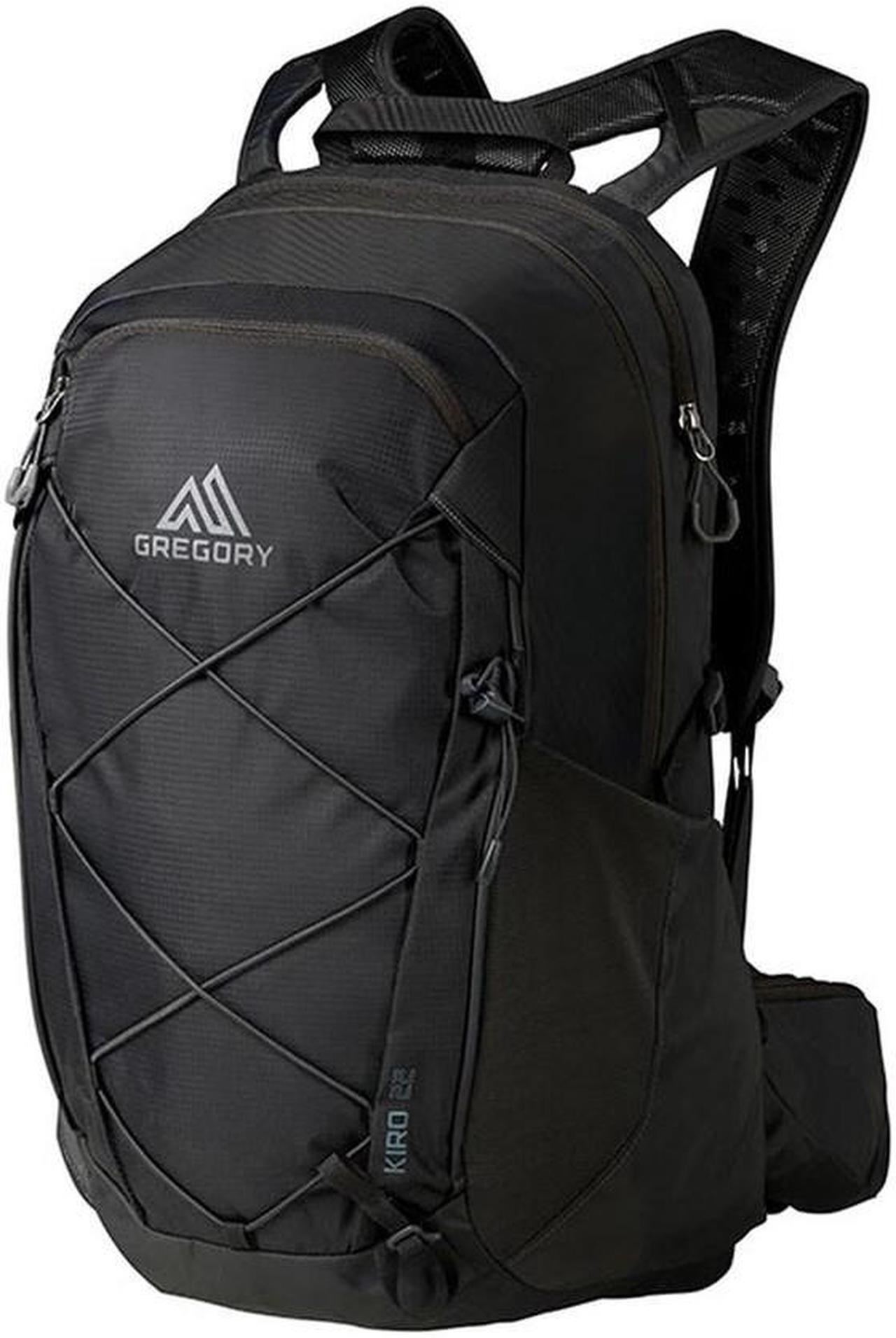 Trekking backpack - Gregory Kiro 22 Obsidian Black