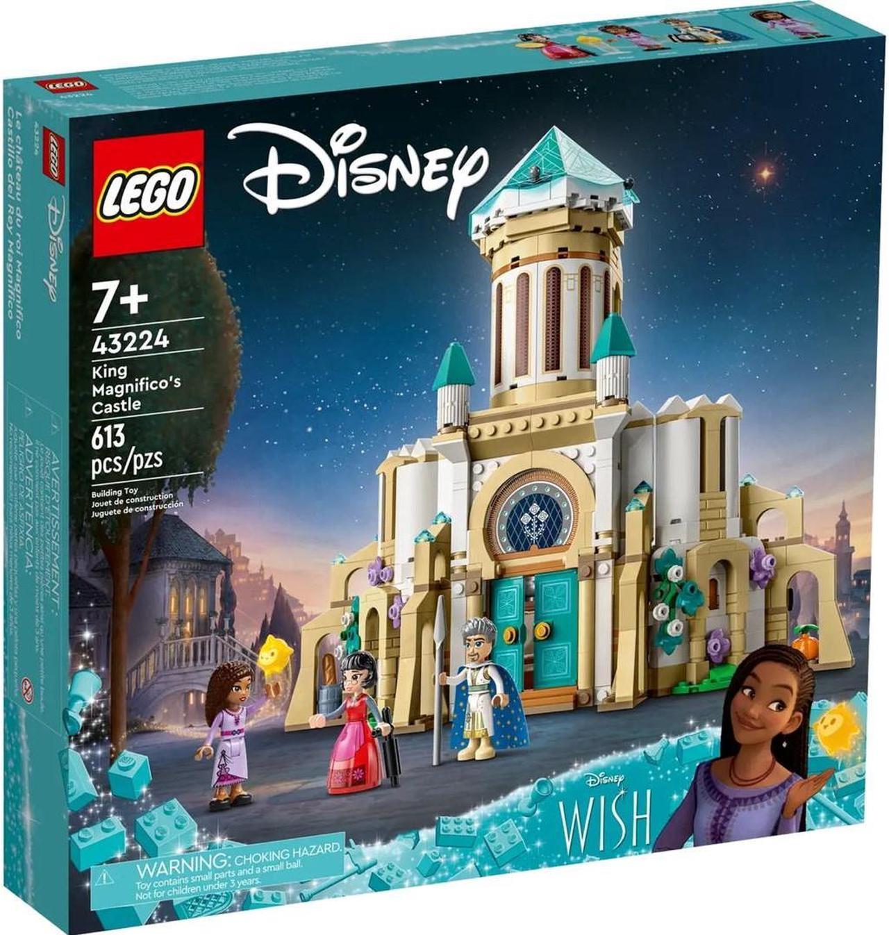 LEGO DISNEY 43224 KING MAGNIFICO'S CASTLE