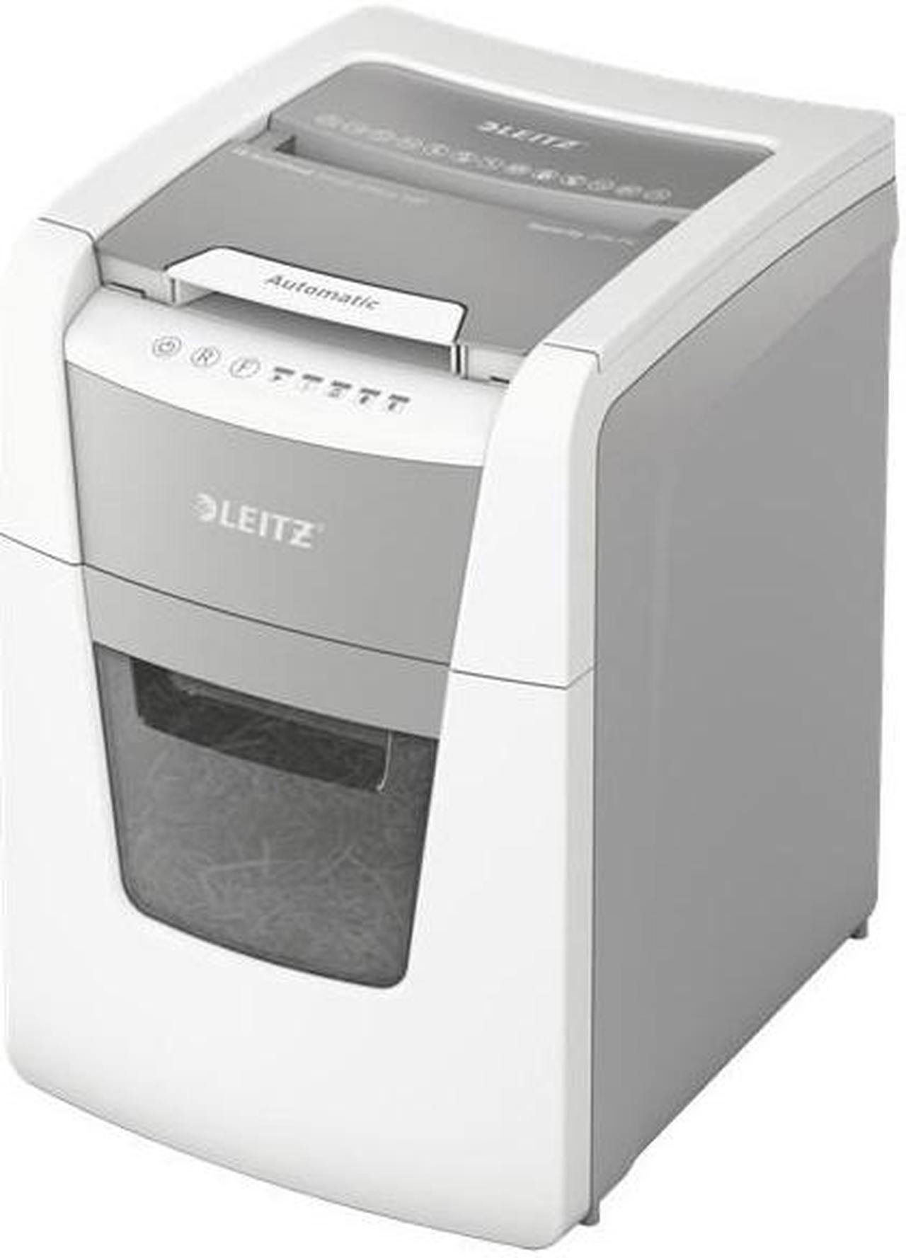 Leitz IQ Autofeed Small Office 100 Automatic Paper Shredder P4