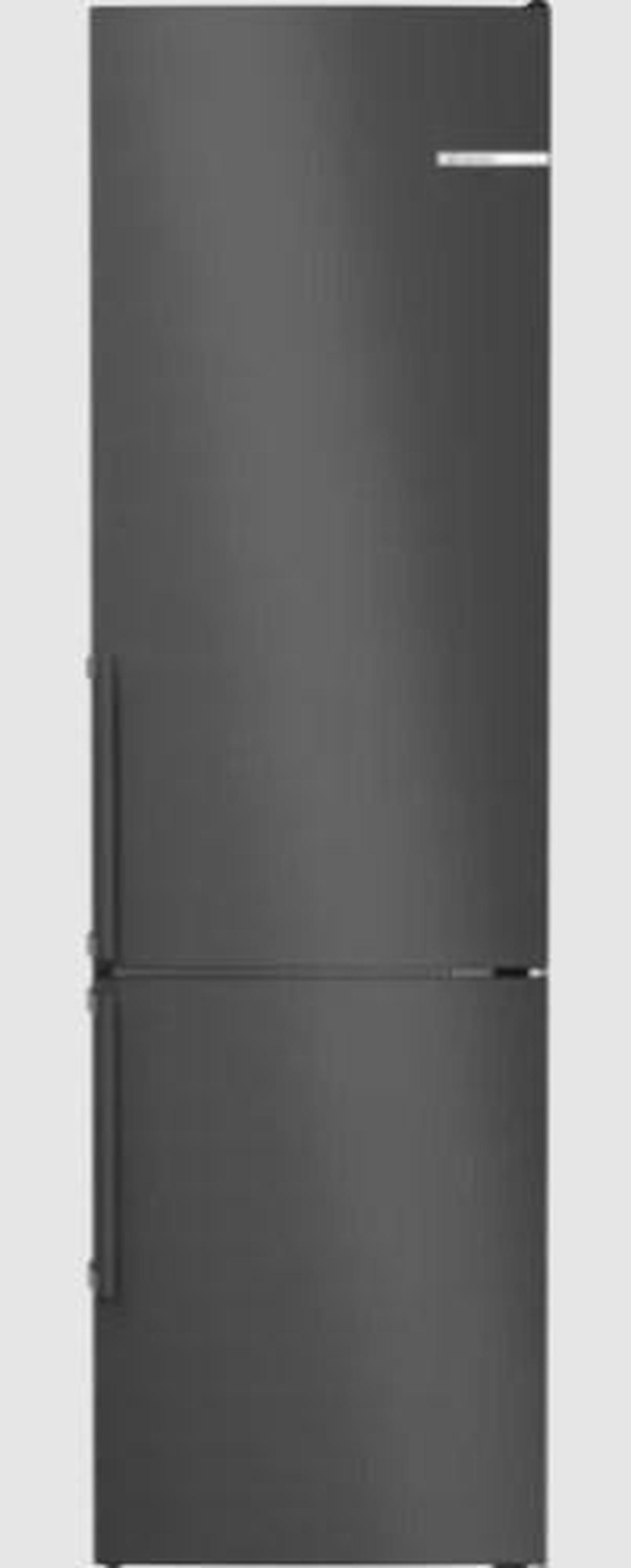 Bosch Serie 4 KGN39OXBT fridge-freezer Freestanding 363 L B Black