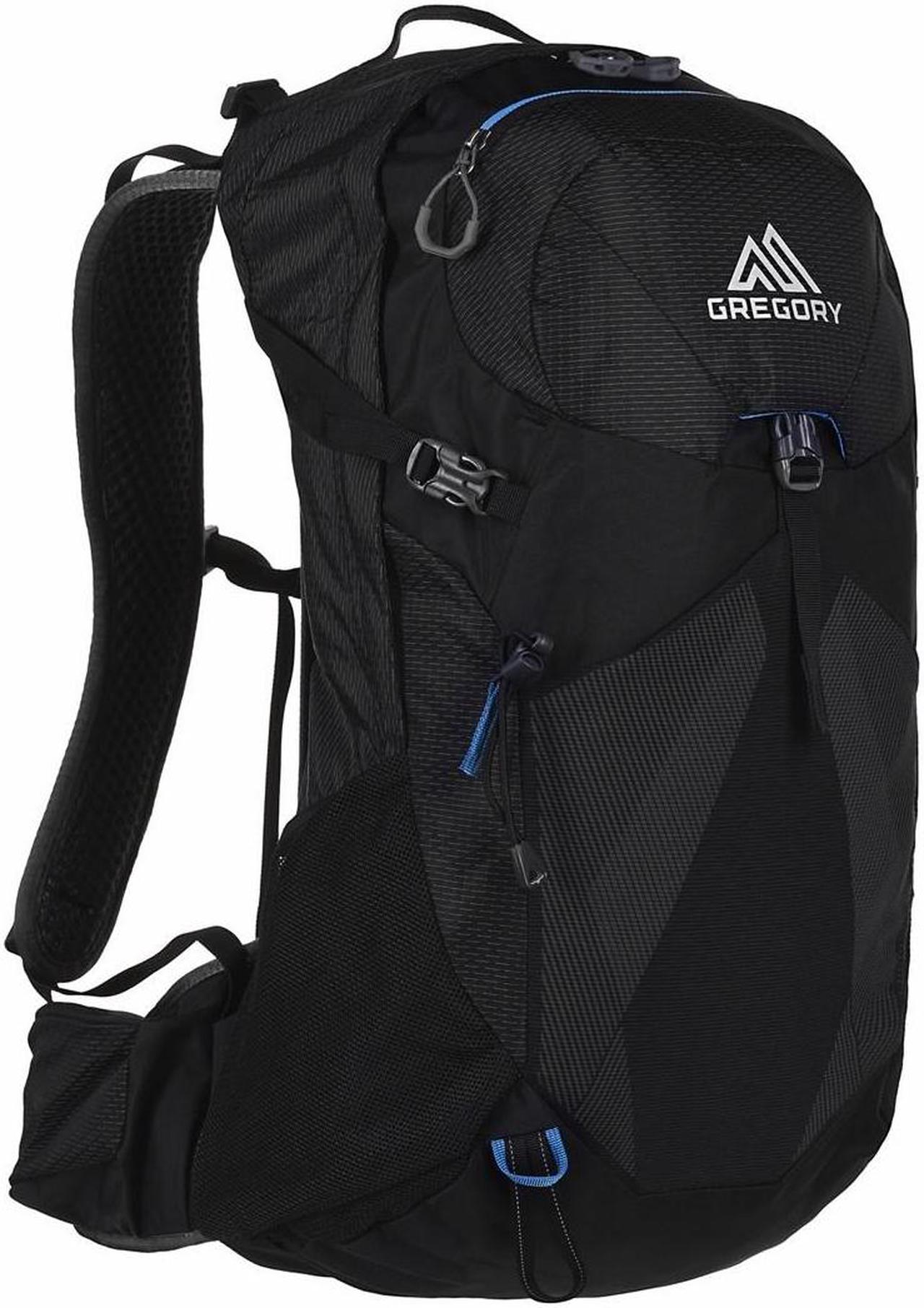 Trekking backpack - Gregory Citro 24 Ozone Black