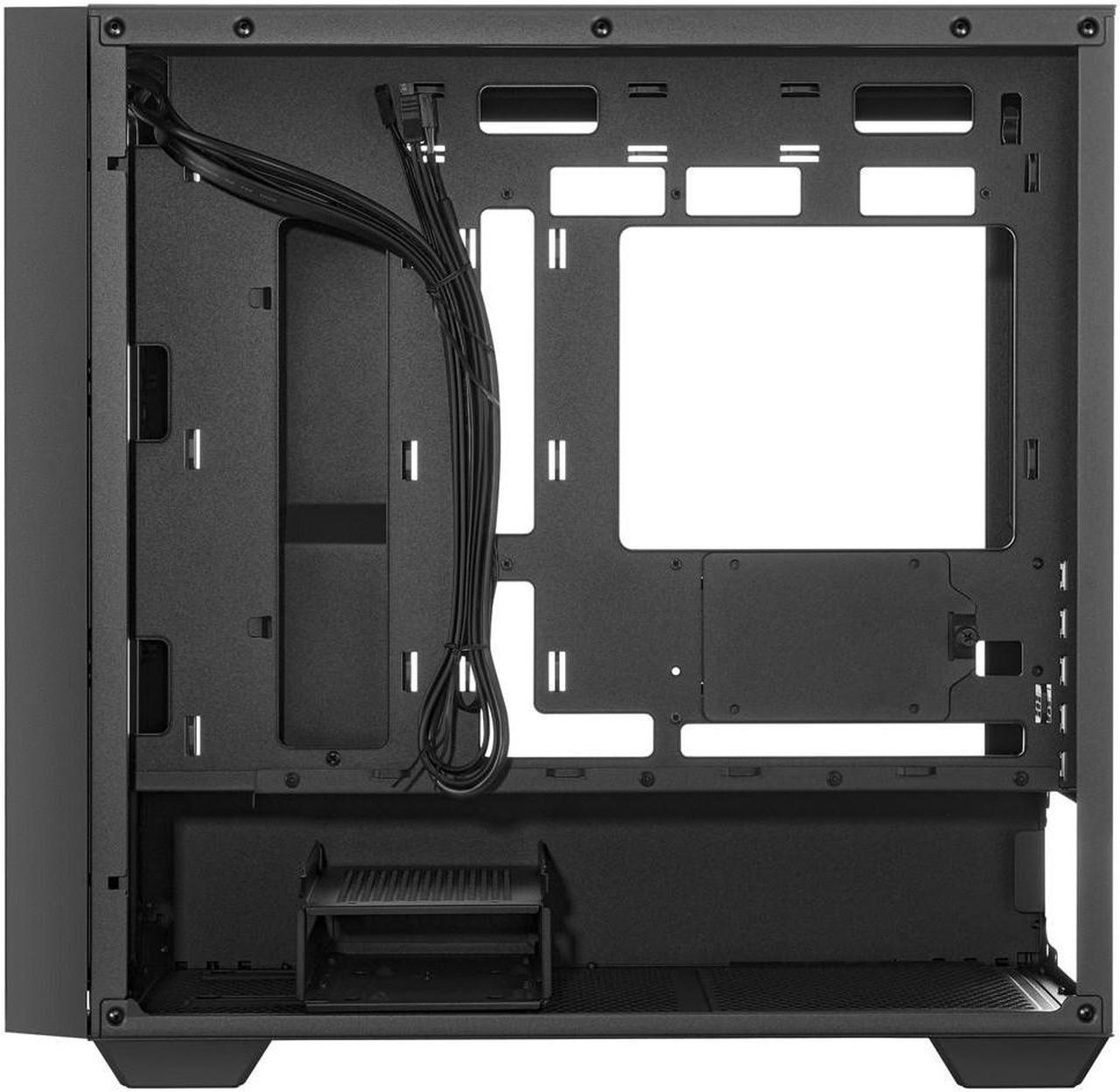 Asus A21 Black micro-ATX case