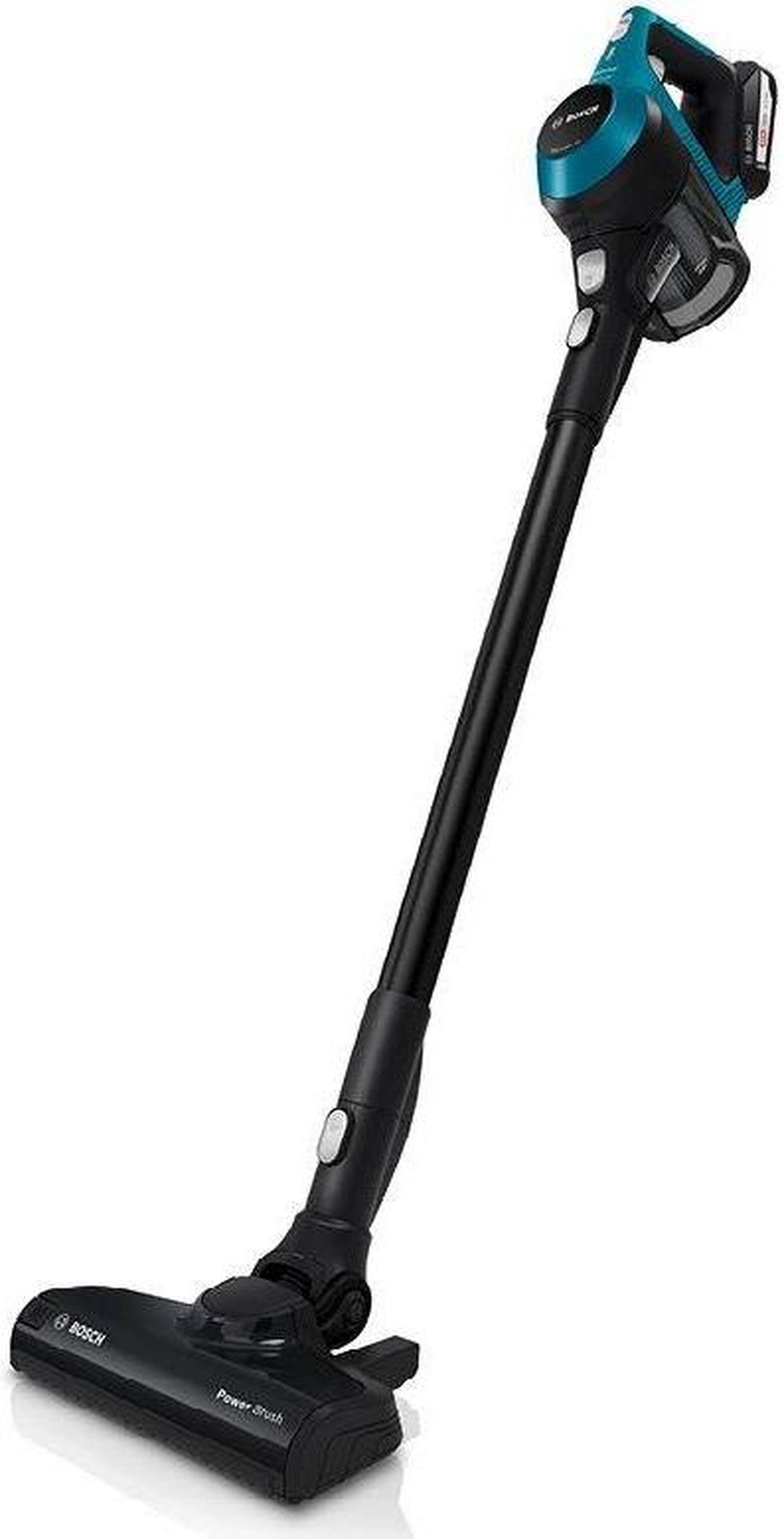 Bosch Serie 6 BBS611LAG stick vacuum/electric broom 2-in-1 stick vacuum Battery Dry Bagless 0.3 L Blue 2.5 Ah