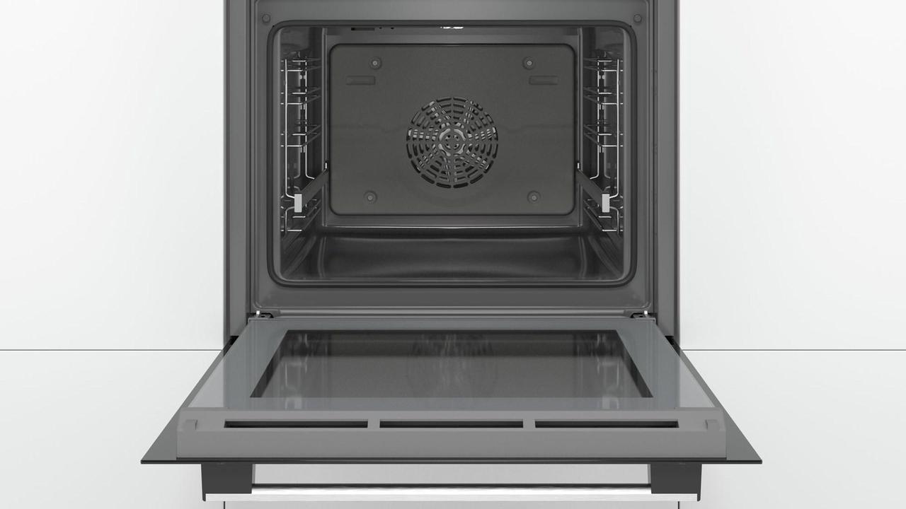 Bosch Serie 4 HBA534ES0 oven 71 L A Black, Stainless steel