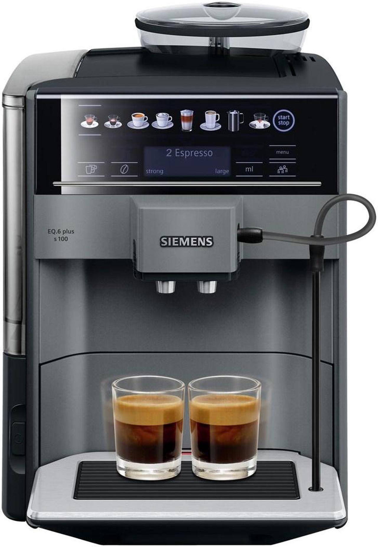 Siemens EQ.6 plus TE651209RW coffee maker Fully-auto Espresso machine 1.7 L