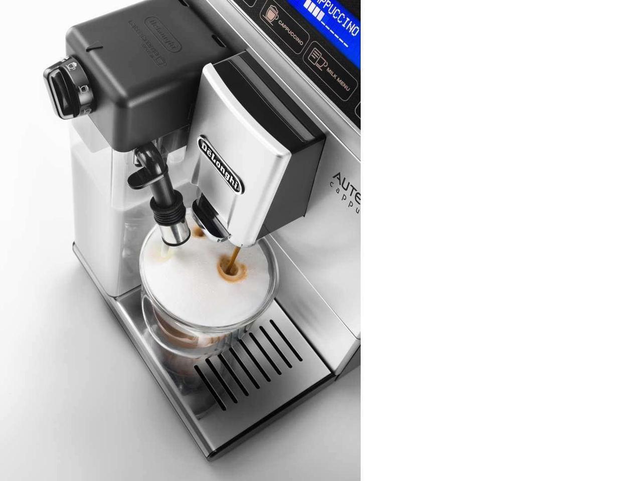 DeLonghi Autentica Cappuccino ETAM 29.660.SB Espresso machine