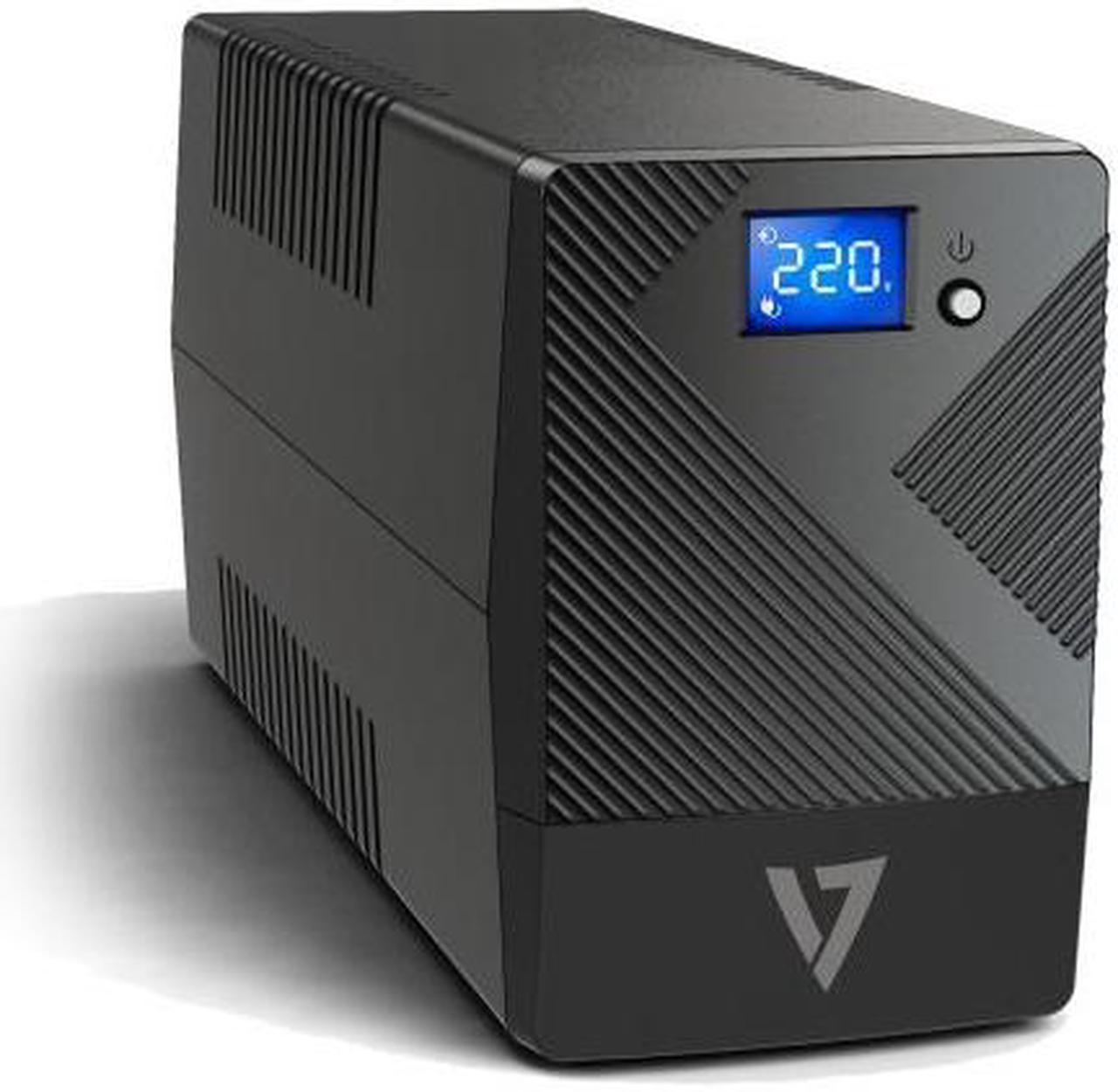 600VA DESKTOP UPS LCD 4 IEC OUT