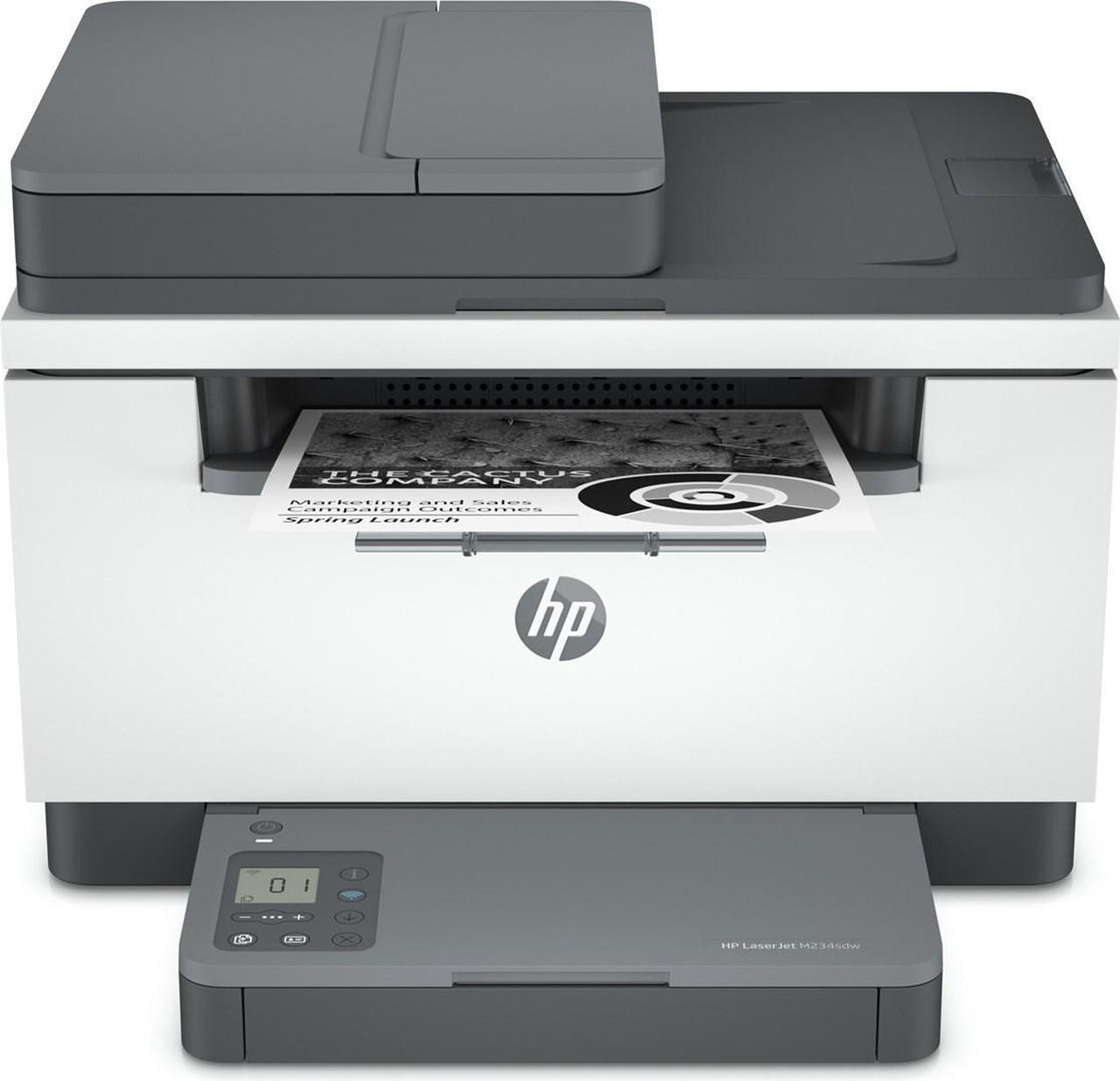 HP LaserJet MFP M234sdw Printer, Black and white, Printer for Small office, Print, copy, scan, Scan to email; Scan to PD