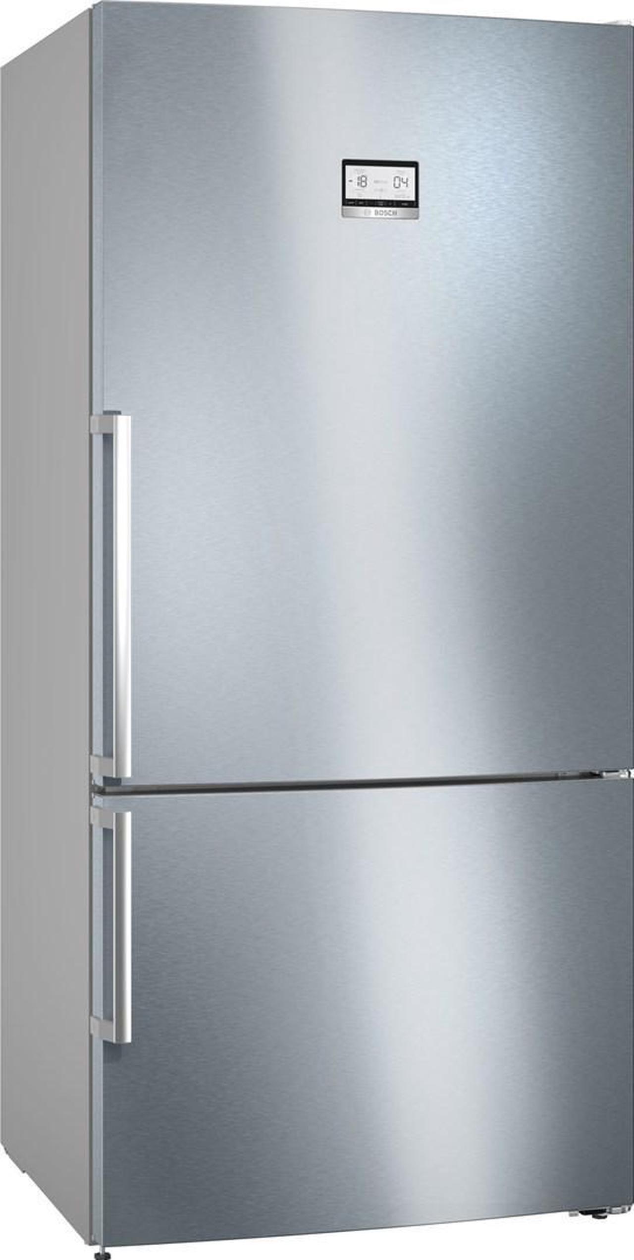 Main image of Bosch Serie 6 KGN86AIDR fridge-freezer Freestanding 631 L D Stainless steel