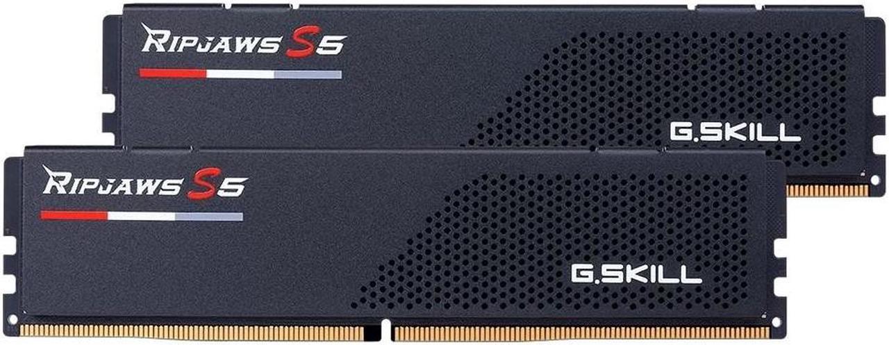 G.Skill Ripjaws S5 F5-6000J3636F32GX2-RS5K memory module 64 GB 2 x 32 GB DDR5 6000 MHz