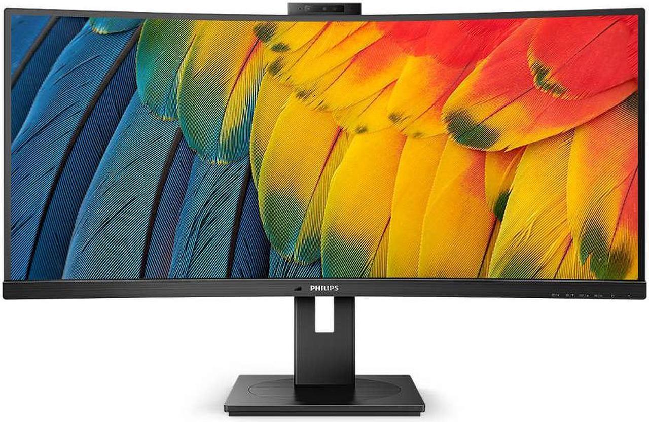 Philips 34B1U5600CH - 5000 Series - LED monitor - curved - 34" - 3440 x 1440 WQHD @ 120 Hz - VA - 350 cd/m - 3000:1 - 4