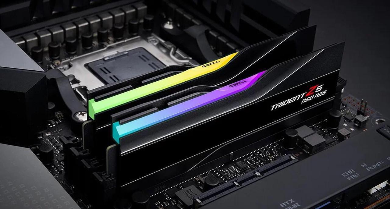 G.Skill Trident Z5 Neo RGB F5-6400J3239F24GX2-TZ5NR memory module 48 GB 2 x 24 GB DDR5 6400 MHz