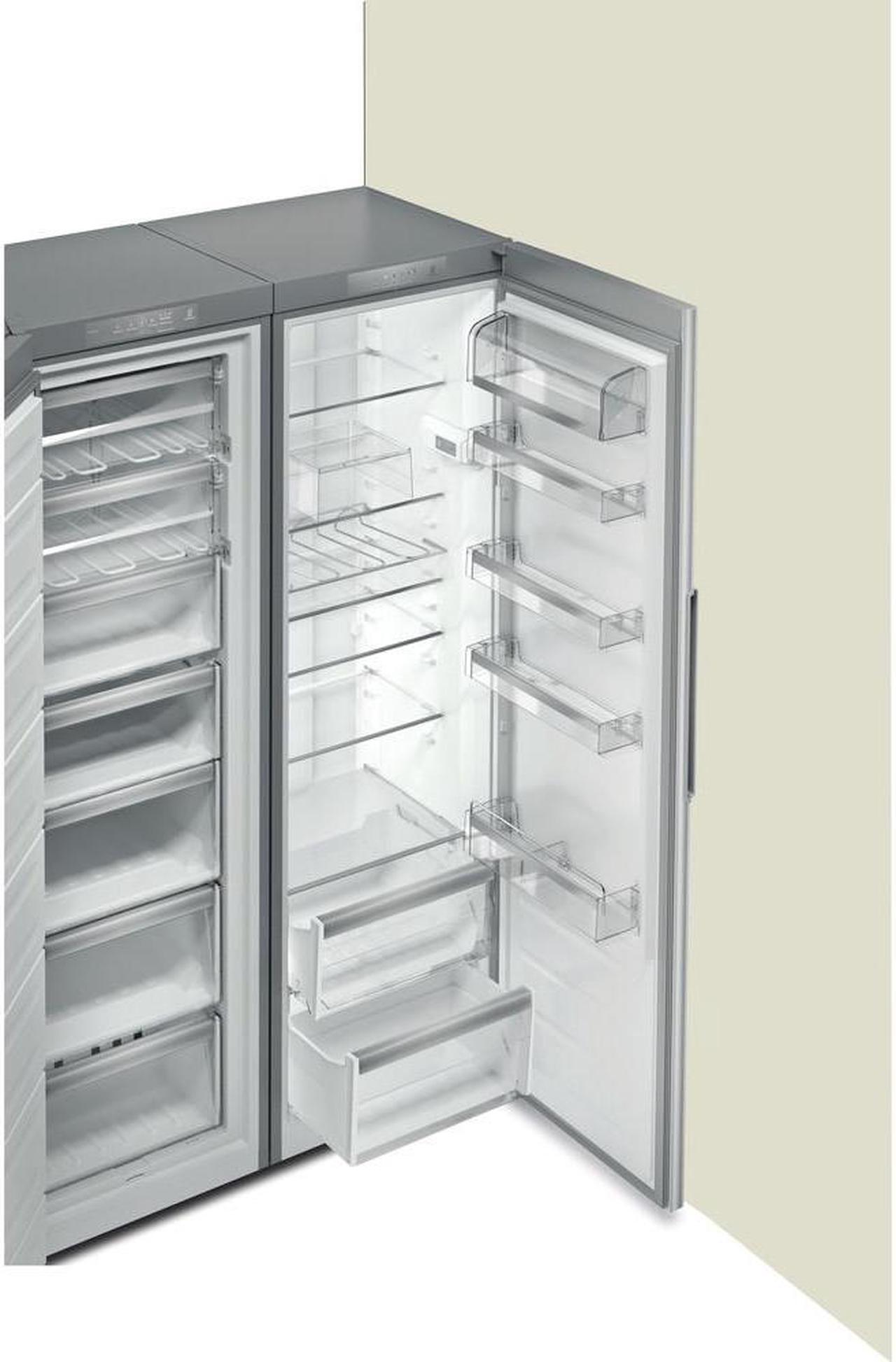 Alt view image 2 of 7 - Whirlpool SW8 AM2Y XR 2 fridge Freestanding 364 L E Stainless steel