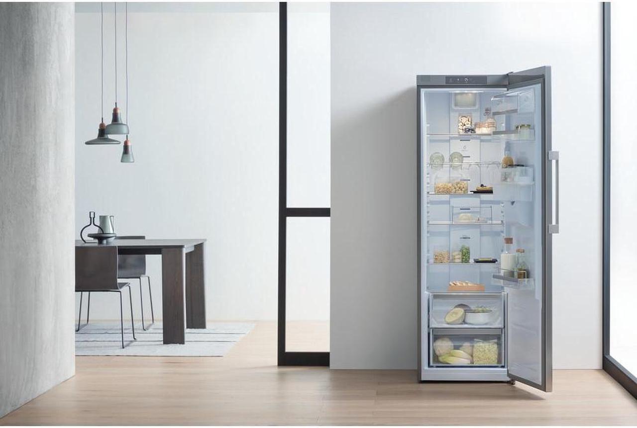 Alt view image 4 of 7 - Whirlpool SW8 AM2Y XR 2 fridge Freestanding 364 L E Stainless steel