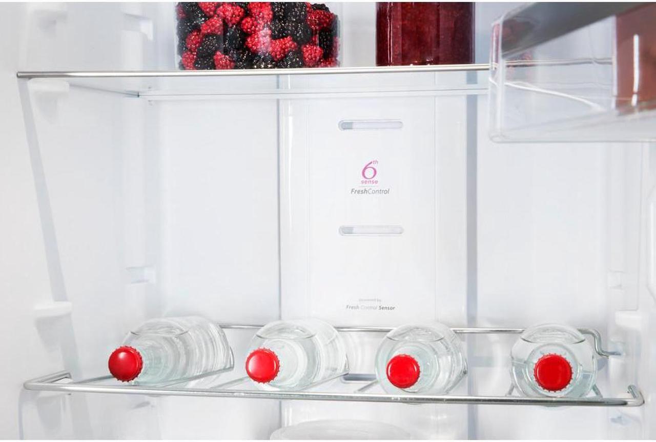 Alt view image 6 of 7 - Whirlpool SW8 AM2Y XR 2 fridge Freestanding 364 L E Stainless steel