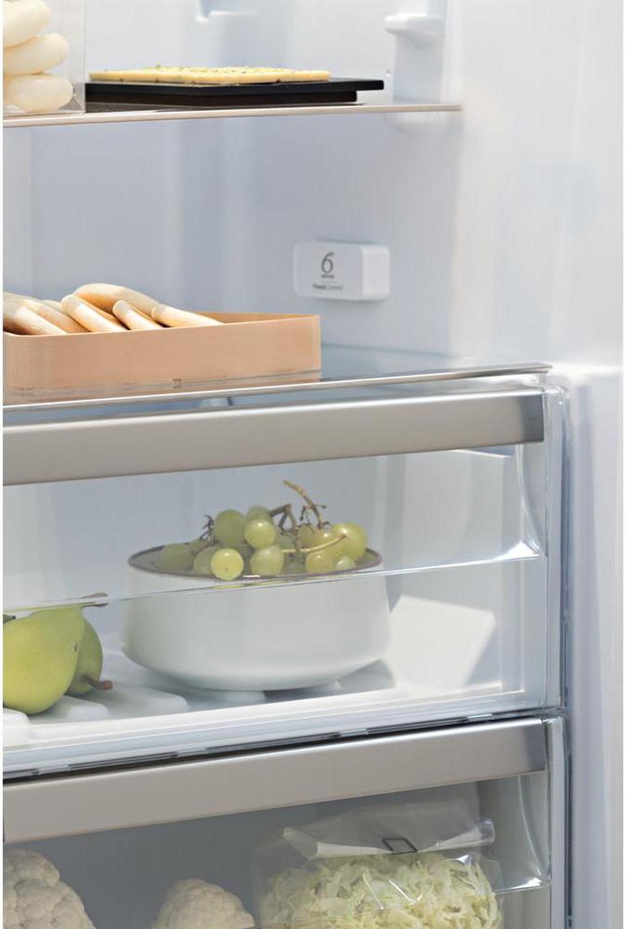 Alt view image 7 of 7 - Whirlpool SW8 AM2Y XR 2 fridge Freestanding 364 L E Stainless steel