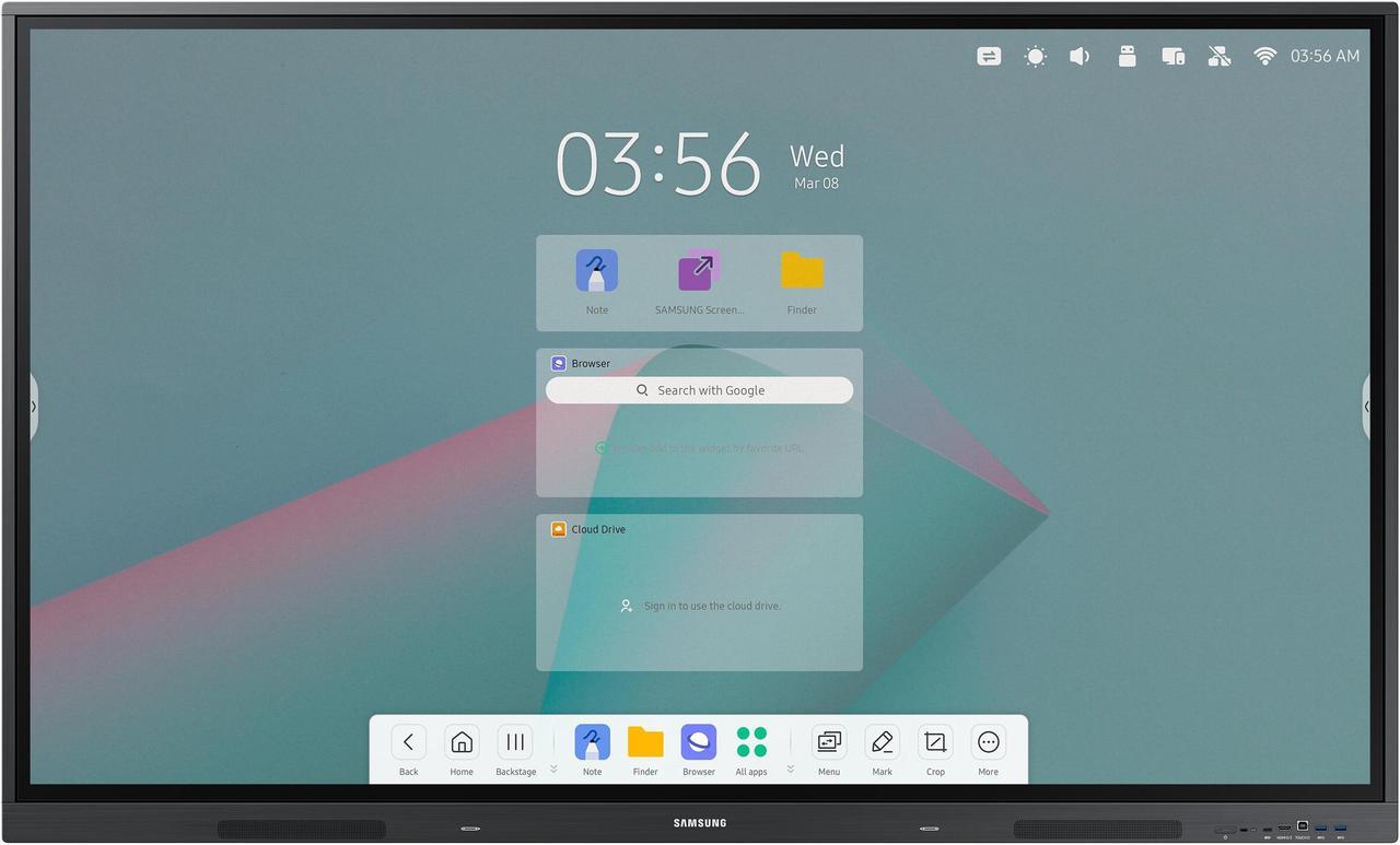 Samsung ANDROID FLIP 65"