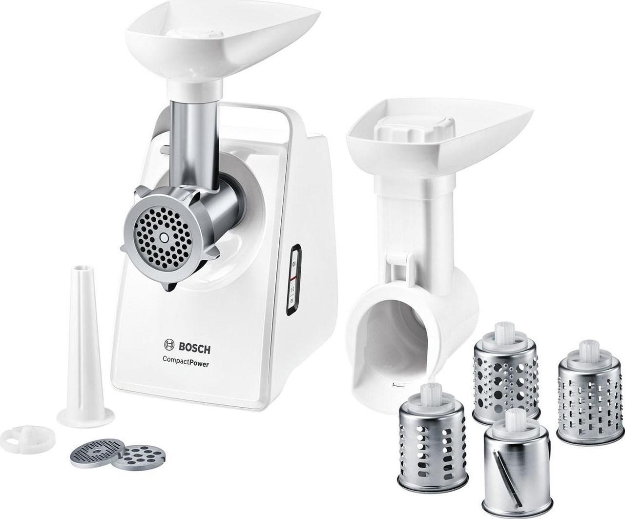 Bosch MFW3X14W mincer 500 W White