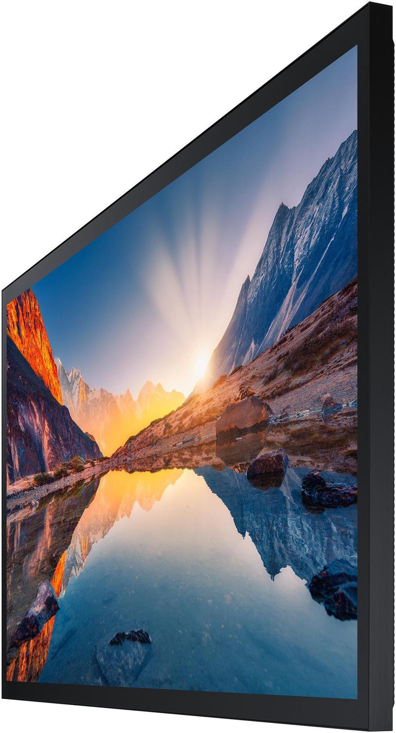 Alt view image 3 of 7 - Samsung QM55B-T - 55" Diagonal Class QMB Series LED-backlit LCD display - digital signage - with touchscreen - Tizen OS