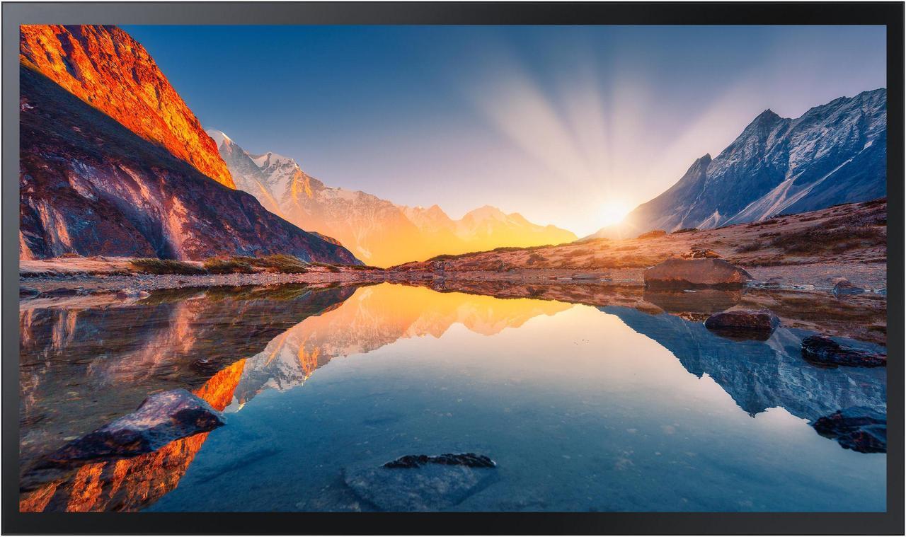 Alt view image 2 of 7 - Samsung QM55B-T - 55" Diagonal Class QMB Series LED-backlit LCD display - digital signage - with touchscreen - Tizen OS